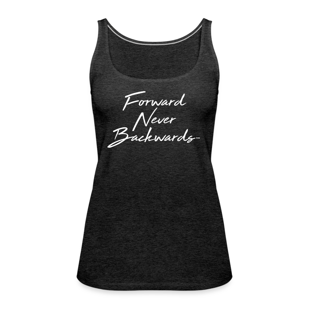 Women’s Premium Tank Top - charcoal grey