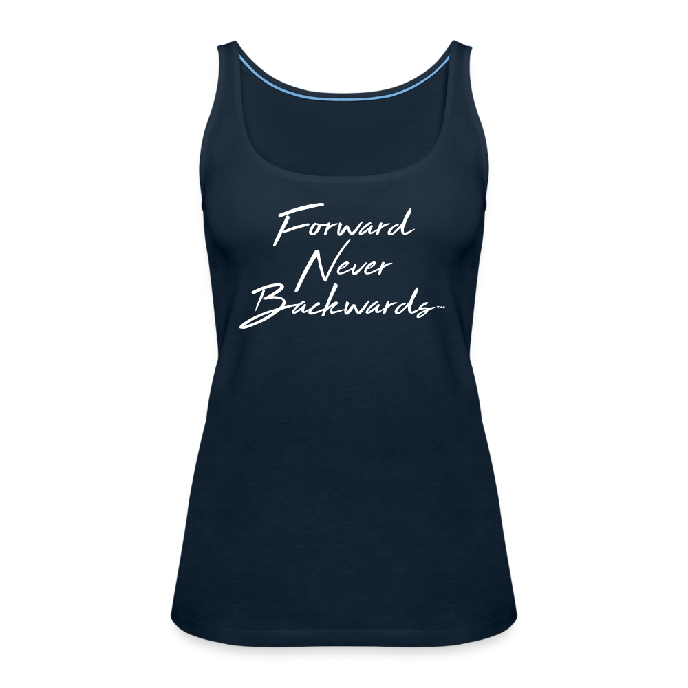 Women’s Premium Tank Top - deep navy