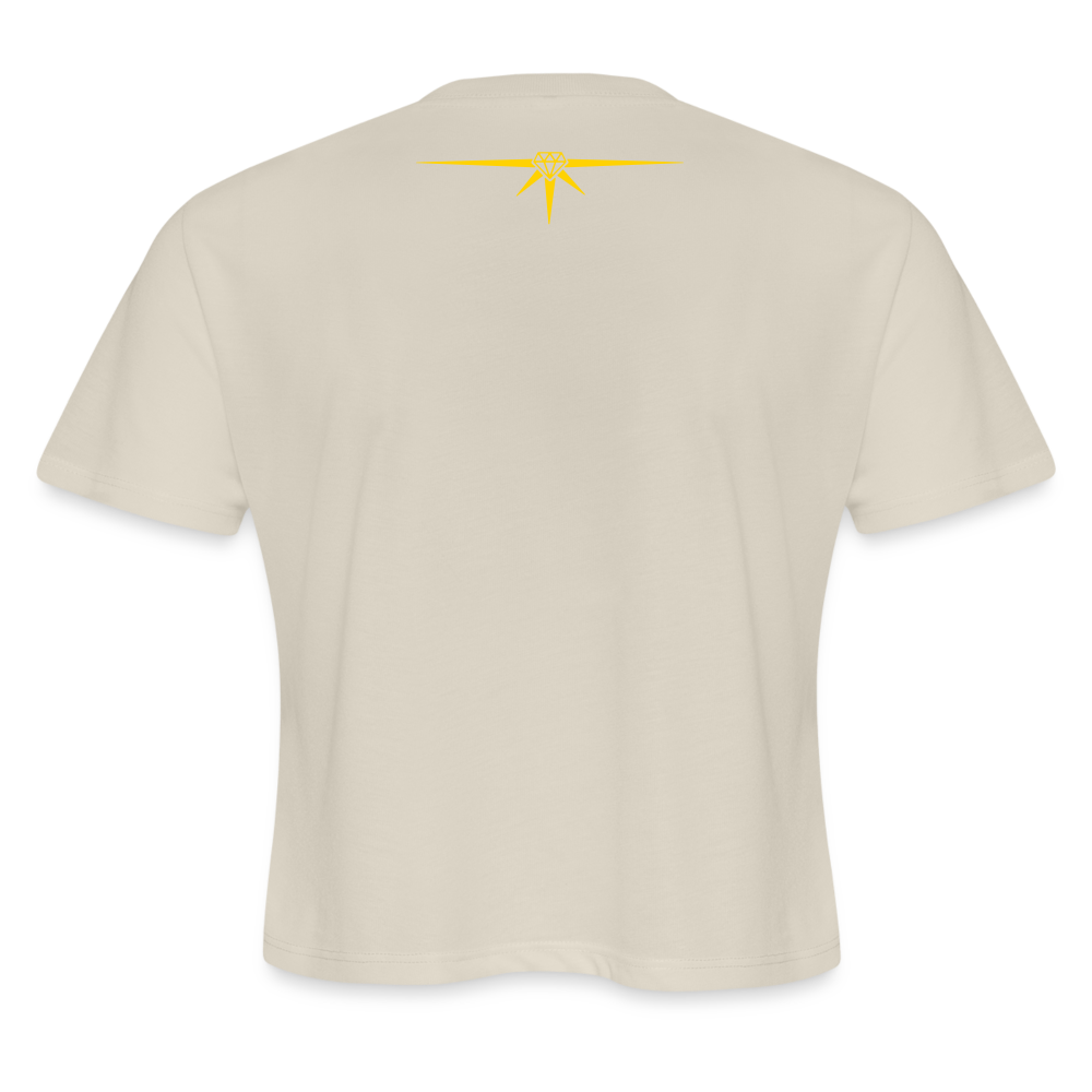 KAP Cropped T-Shirt - dust