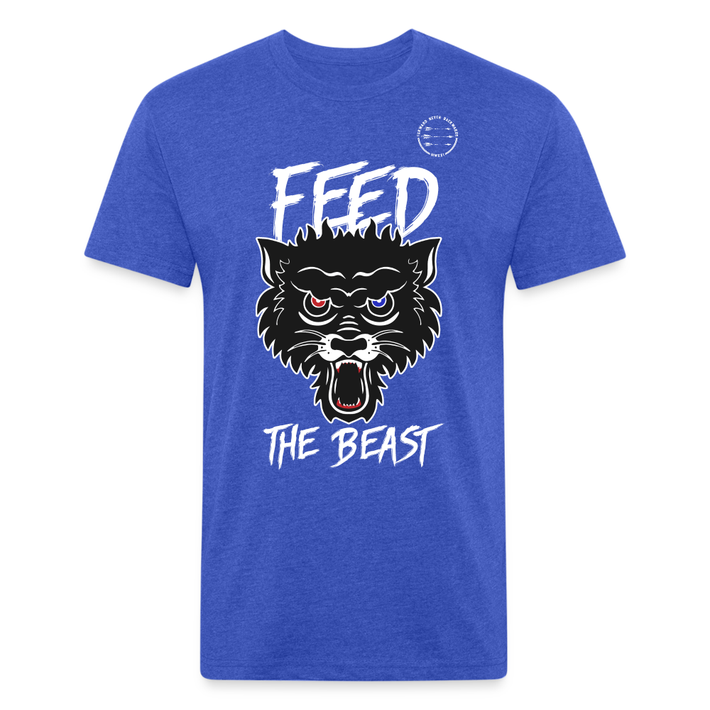 Feed the Beast T-Shirt - heather royal