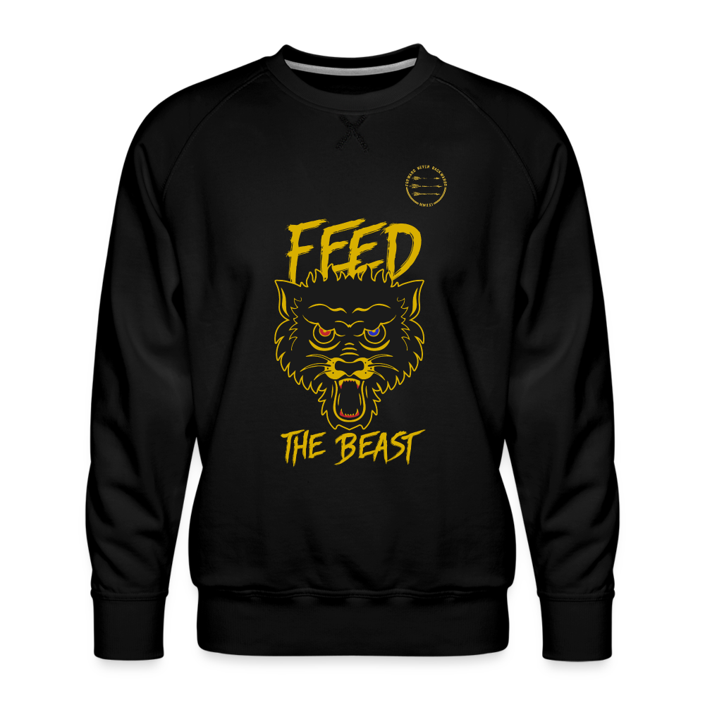 Feed the Beast Sweatshirt - black