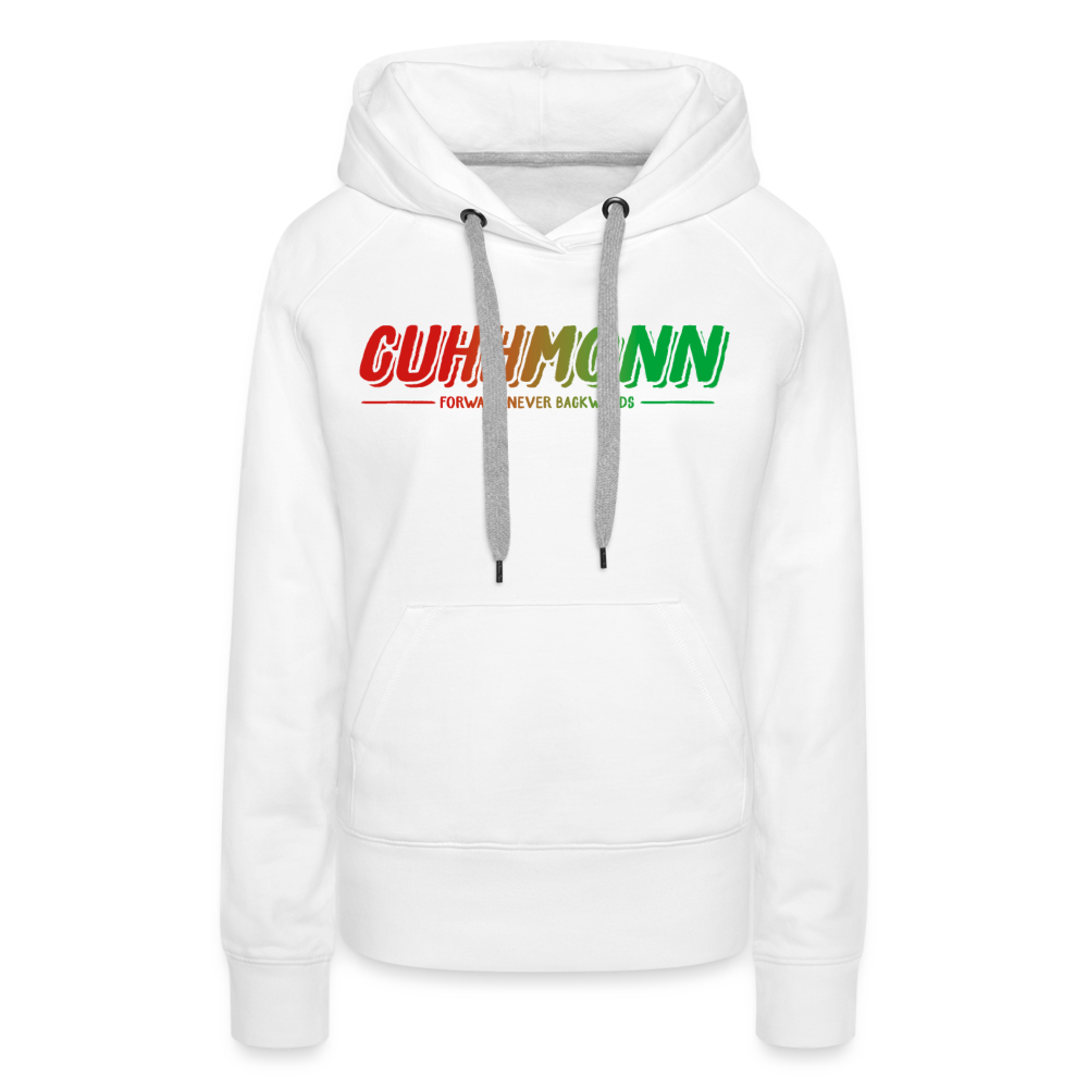 Women’s Cuhhmonn Hoodie - white