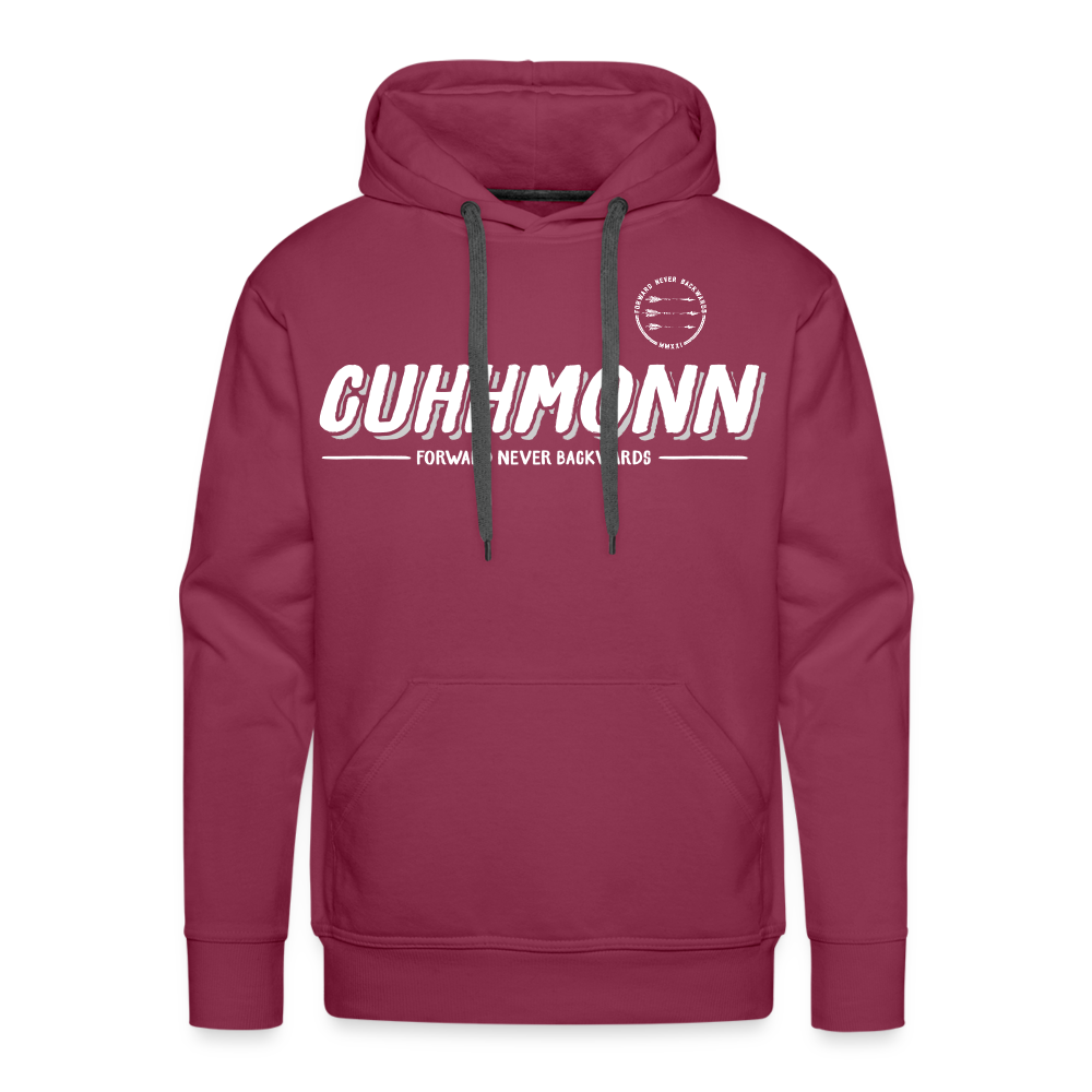 Men’s Cuhhmonn Hoodie - burgundy