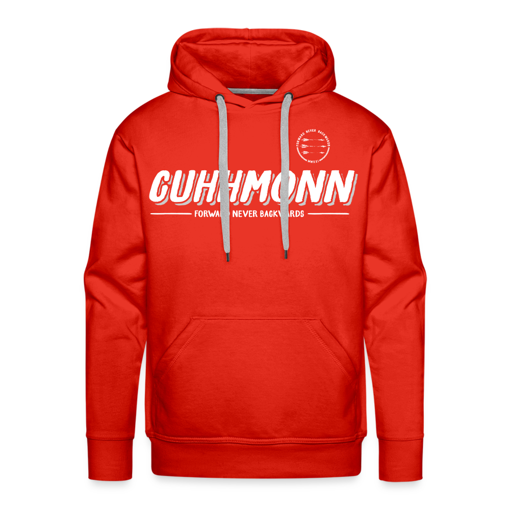 Men’s Cuhhmonn Hoodie - red