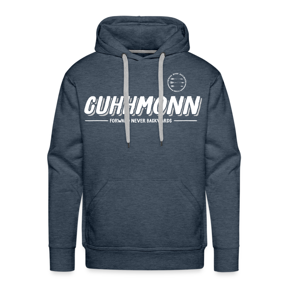 Men’s Cuhhmonn Hoodie - heather denim