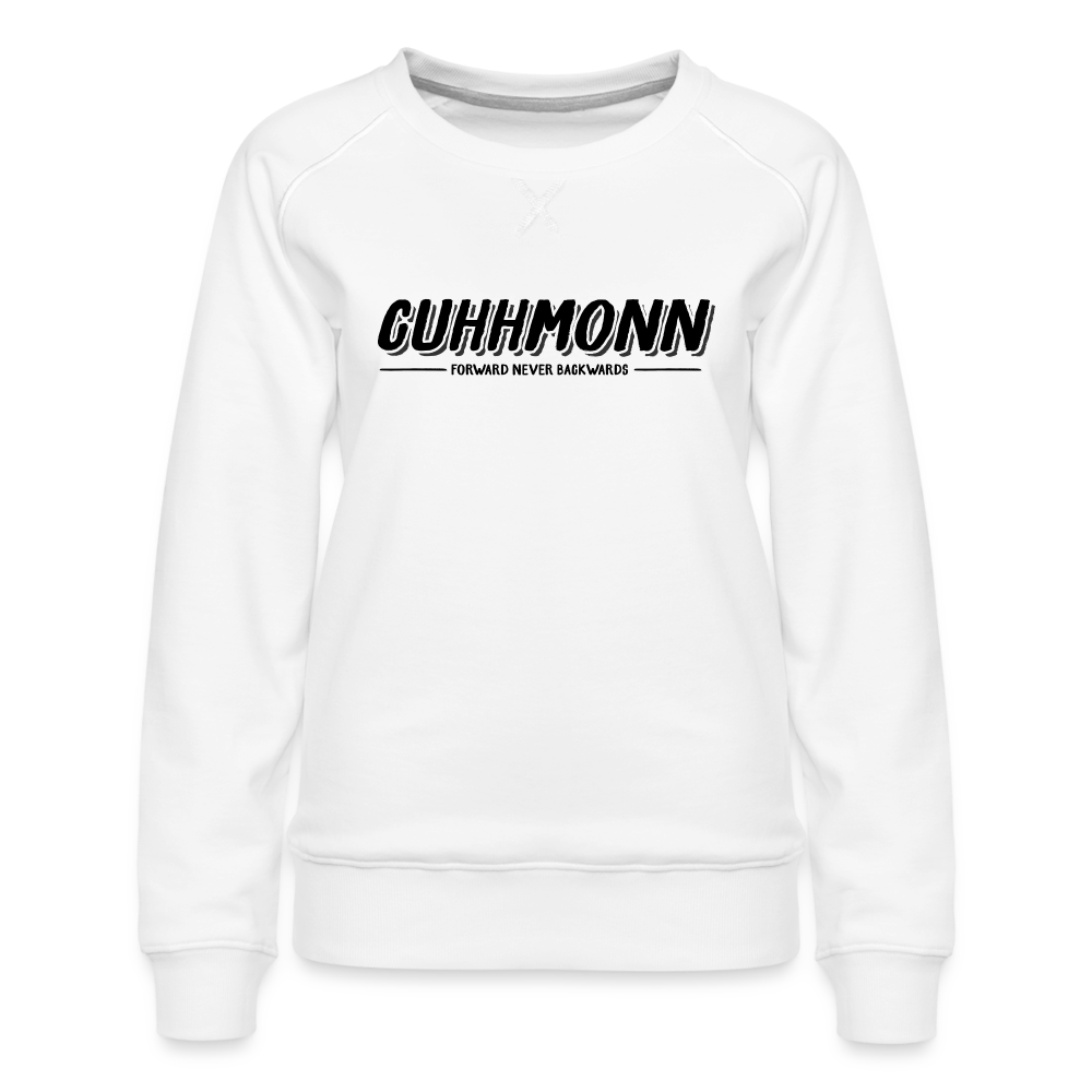Women’s Premium Sweatshirt - white