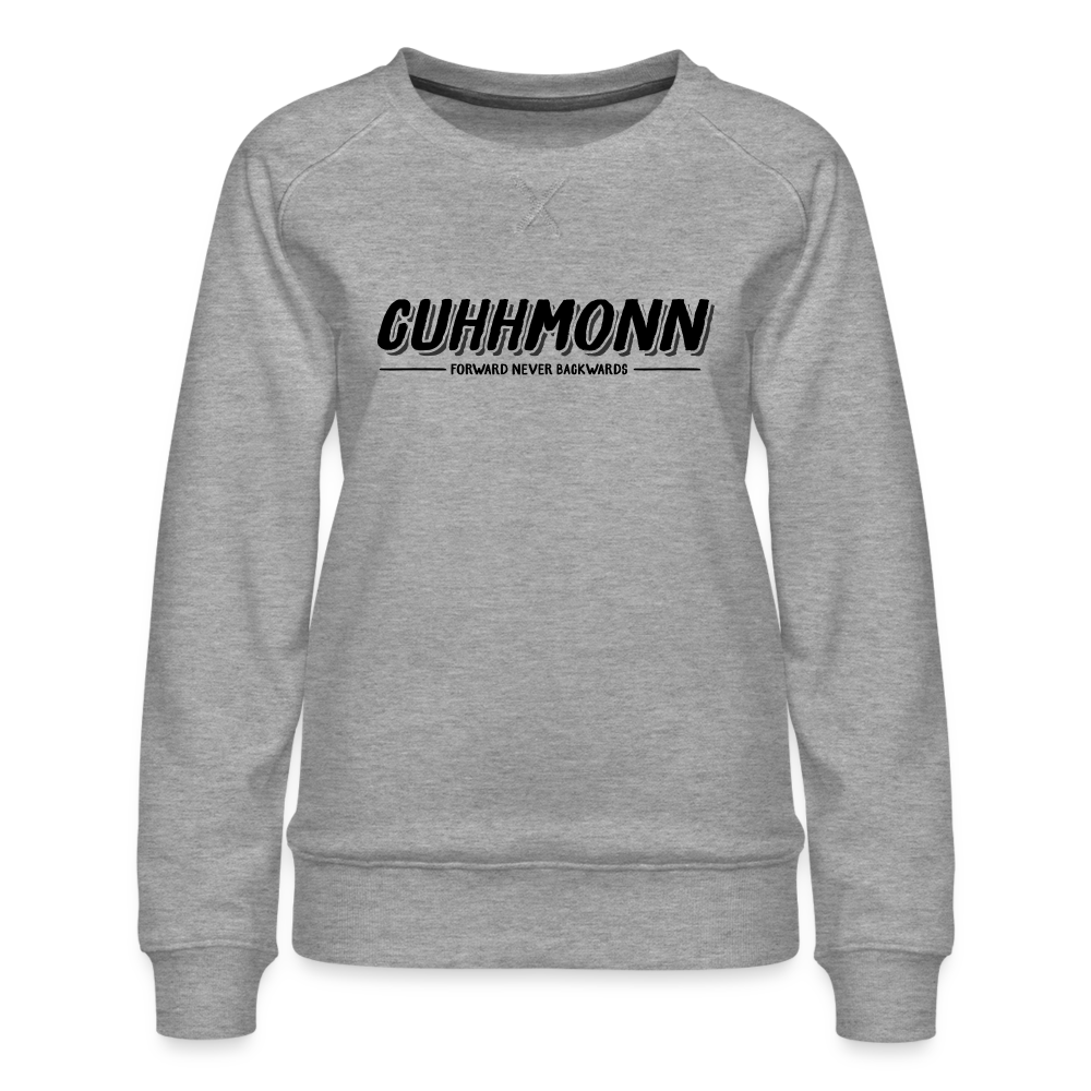 Women’s Premium Sweatshirt - heather grey