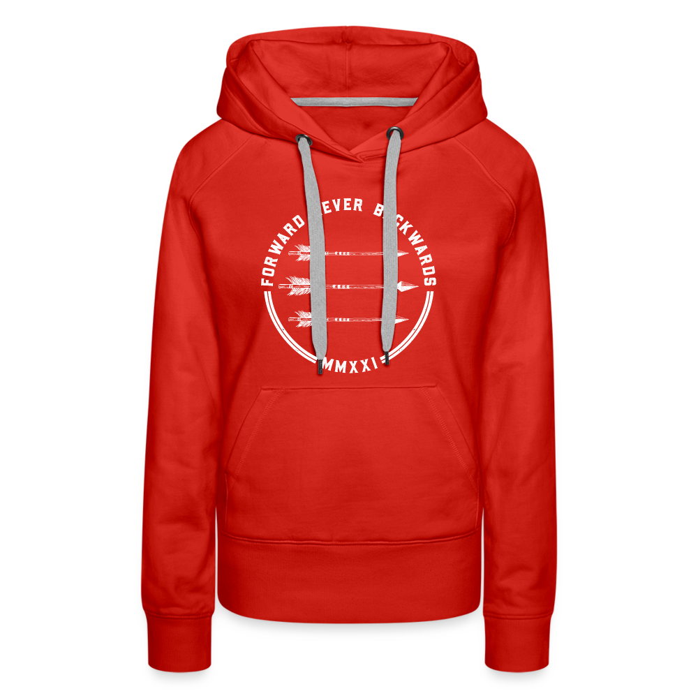 Women’s FNB Hoodie - red