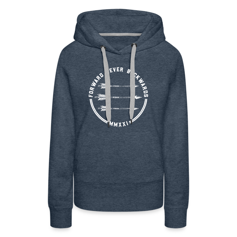 Women’s FNB Hoodie - heather denim