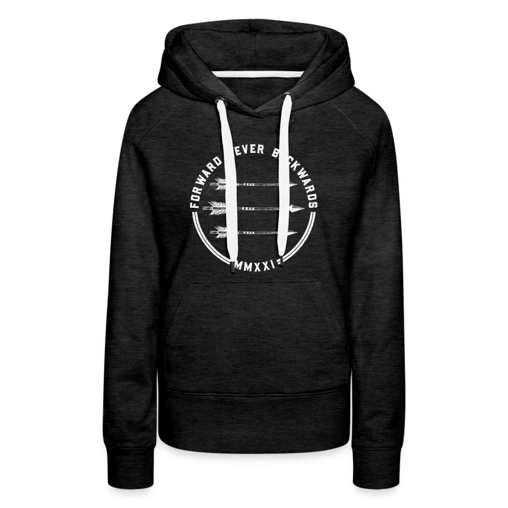 Women’s FNB Hoodie - charcoal grey