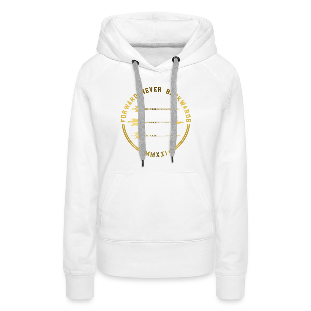 Women’s FNB Hoodie - white