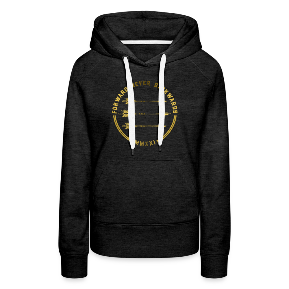 Women’s FNB Hoodie - charcoal grey