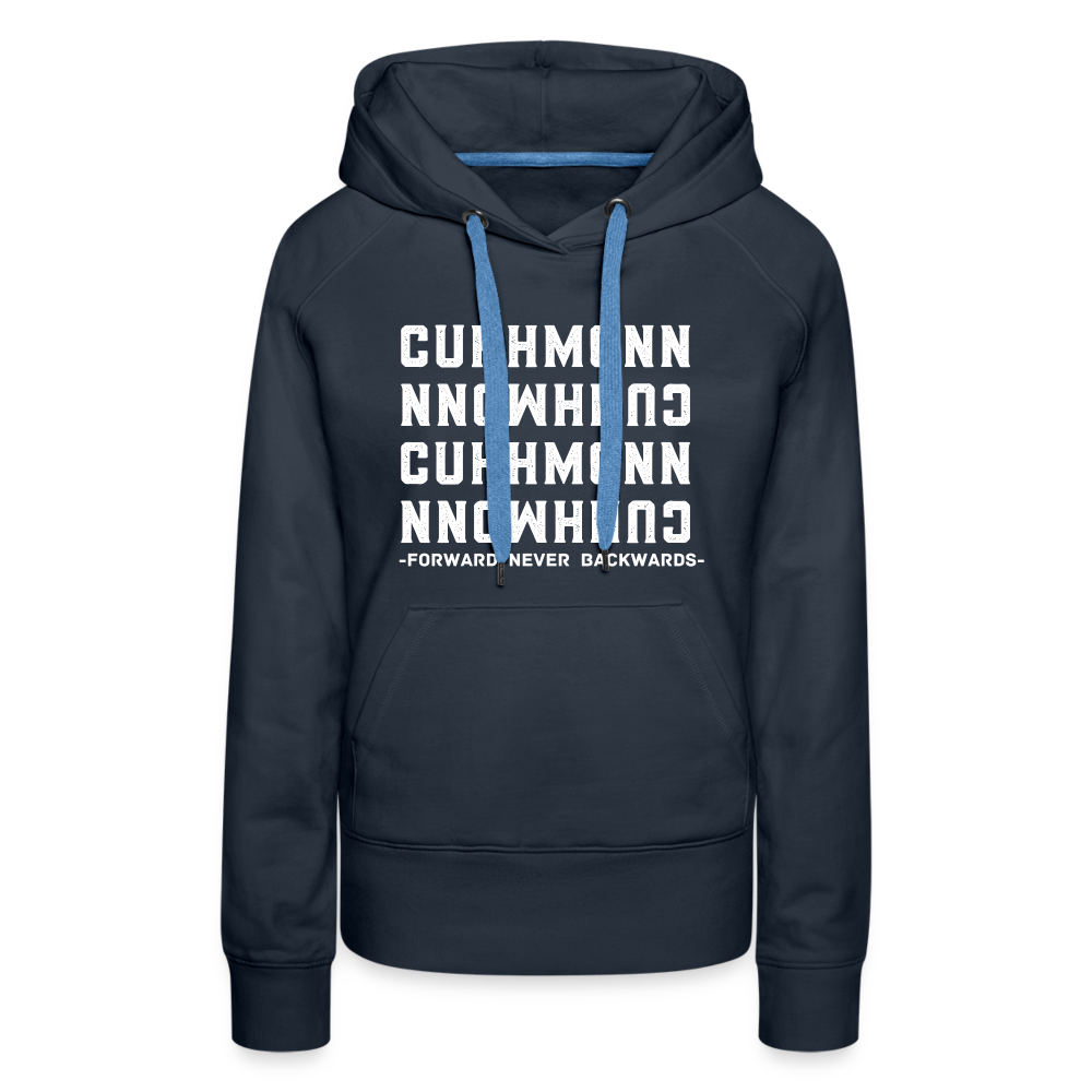 Women’s Cuhhmonn Hoodie - navy
