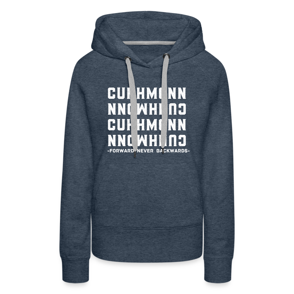 Women’s Cuhhmonn Hoodie - heather denim