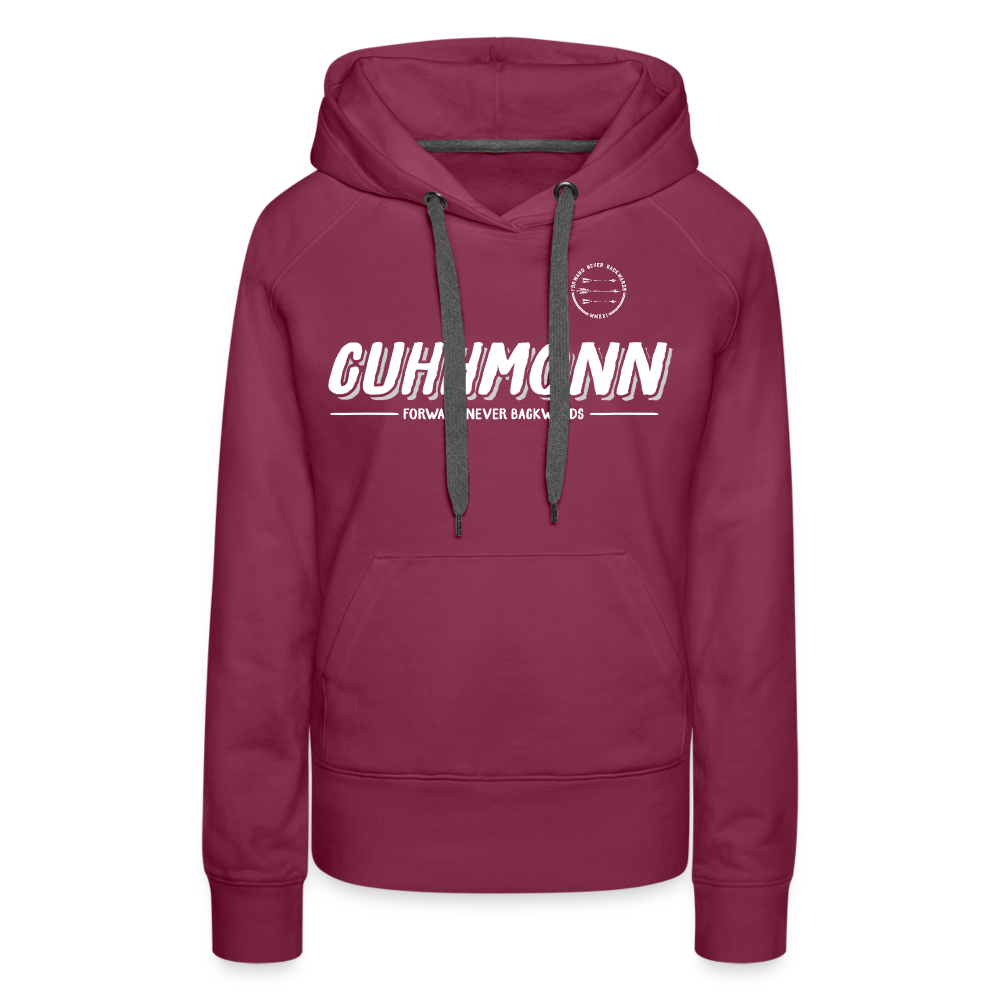 Women’s Cuhhmonn Hoodie - burgundy