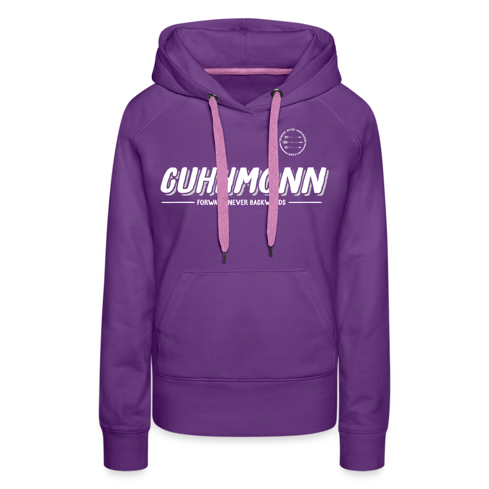 Women’s Cuhhmonn Hoodie - purple