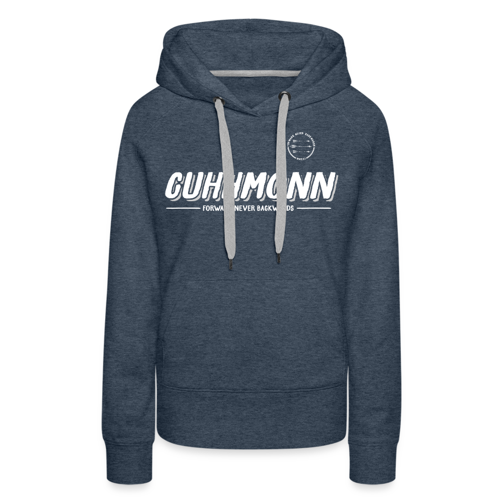 Women’s Cuhhmonn Hoodie - heather denim