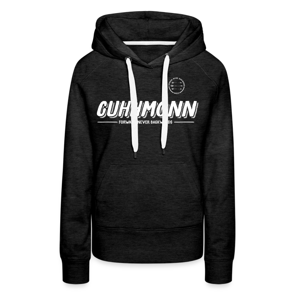 Women’s Cuhhmonn Hoodie - charcoal grey
