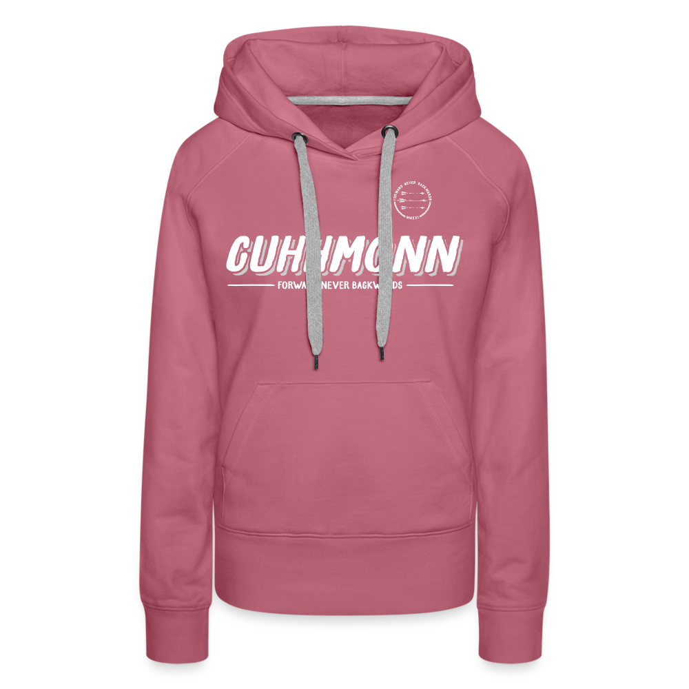 Women’s Cuhhmonn Hoodie - mauve