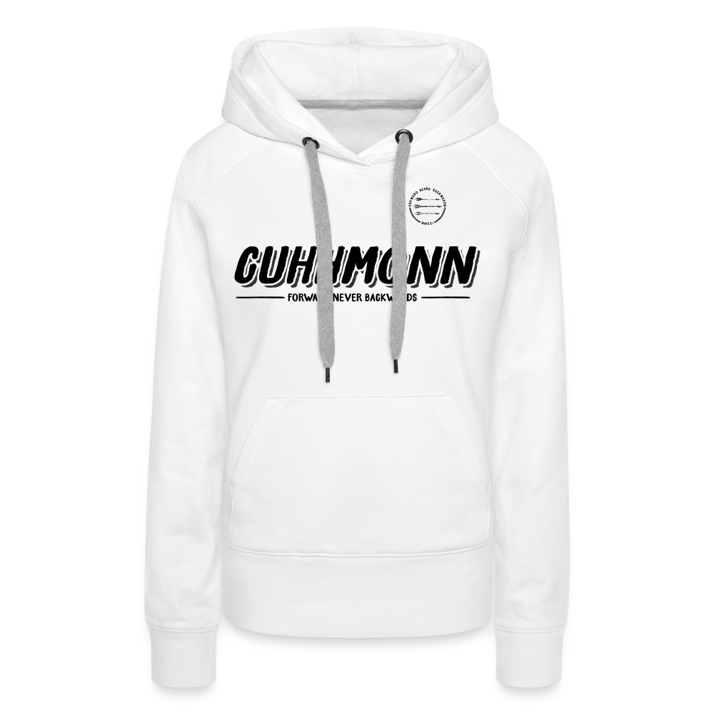 Women’s Cuhhmonn Hoodie - white