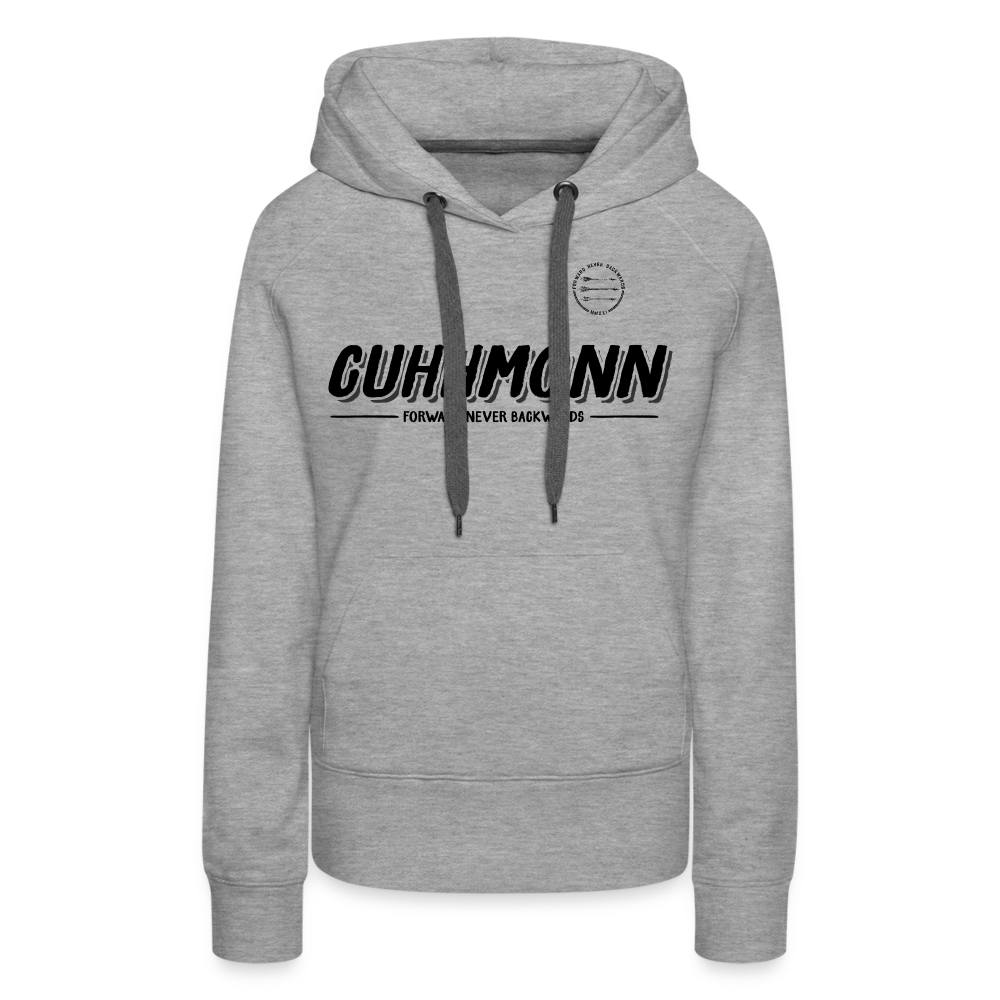 Women’s Cuhhmonn Hoodie - heather grey