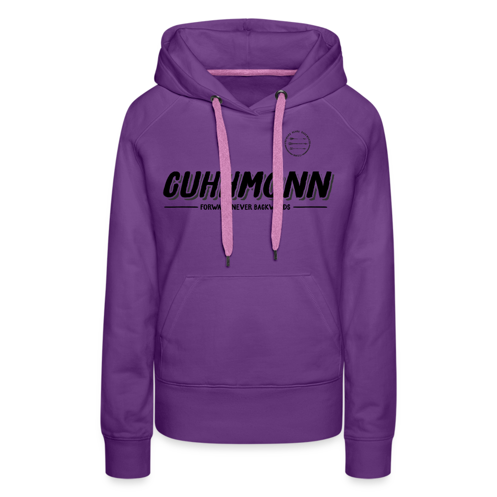 Women’s Cuhhmonn Hoodie - purple
