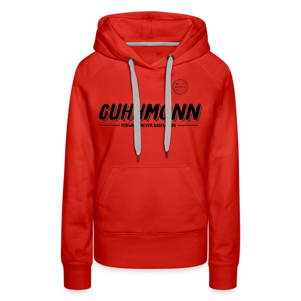 Women’s Cuhhmonn Hoodie - red