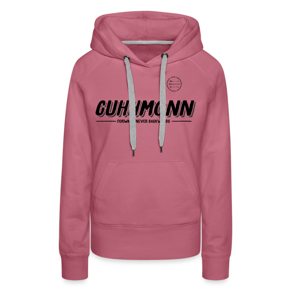 Women’s Cuhhmonn Hoodie - mauve