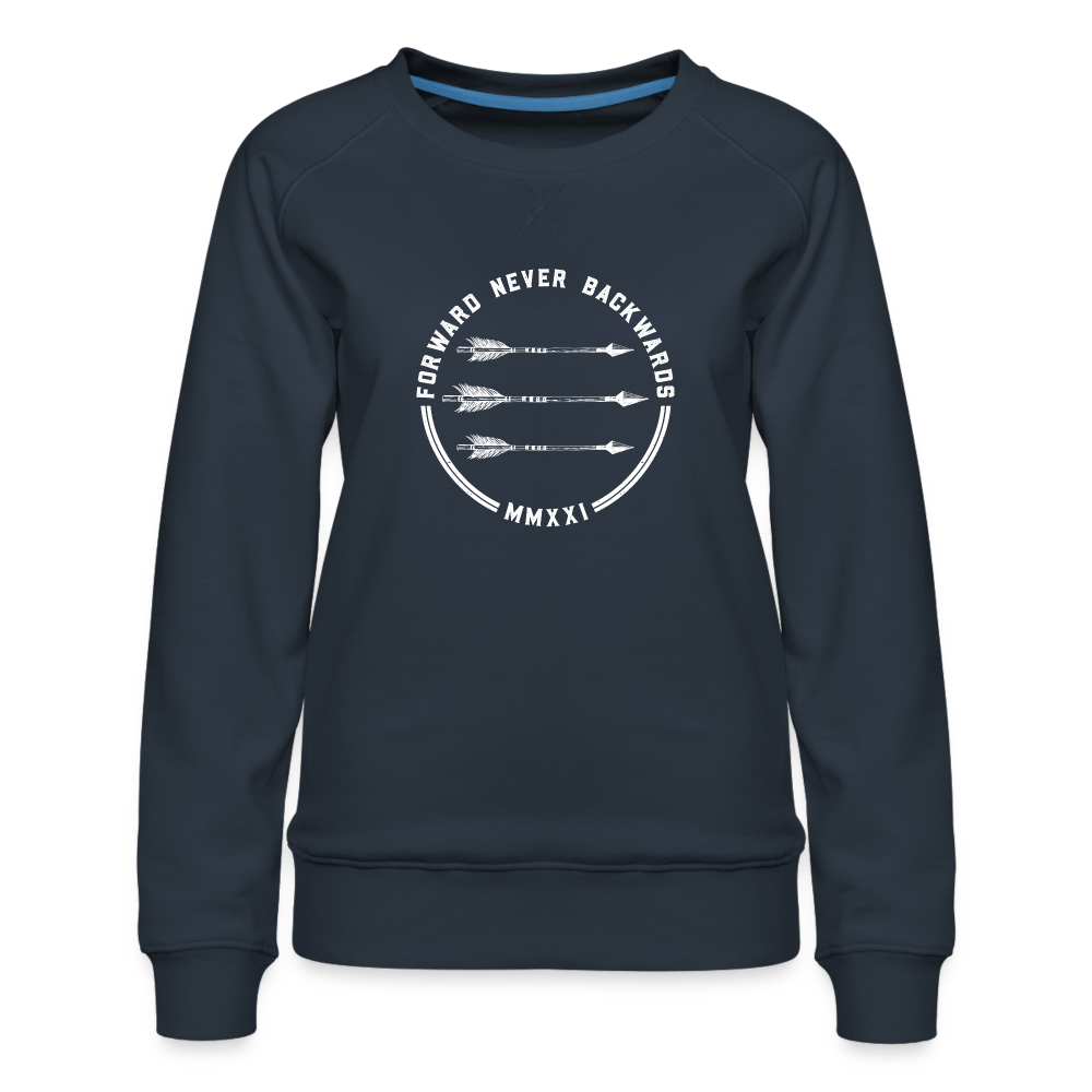 Women’s Premium Sweatshirt - navy
