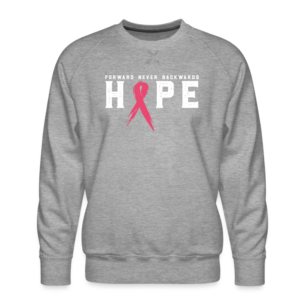 Men’s Premium Sweatshirt - heather grey