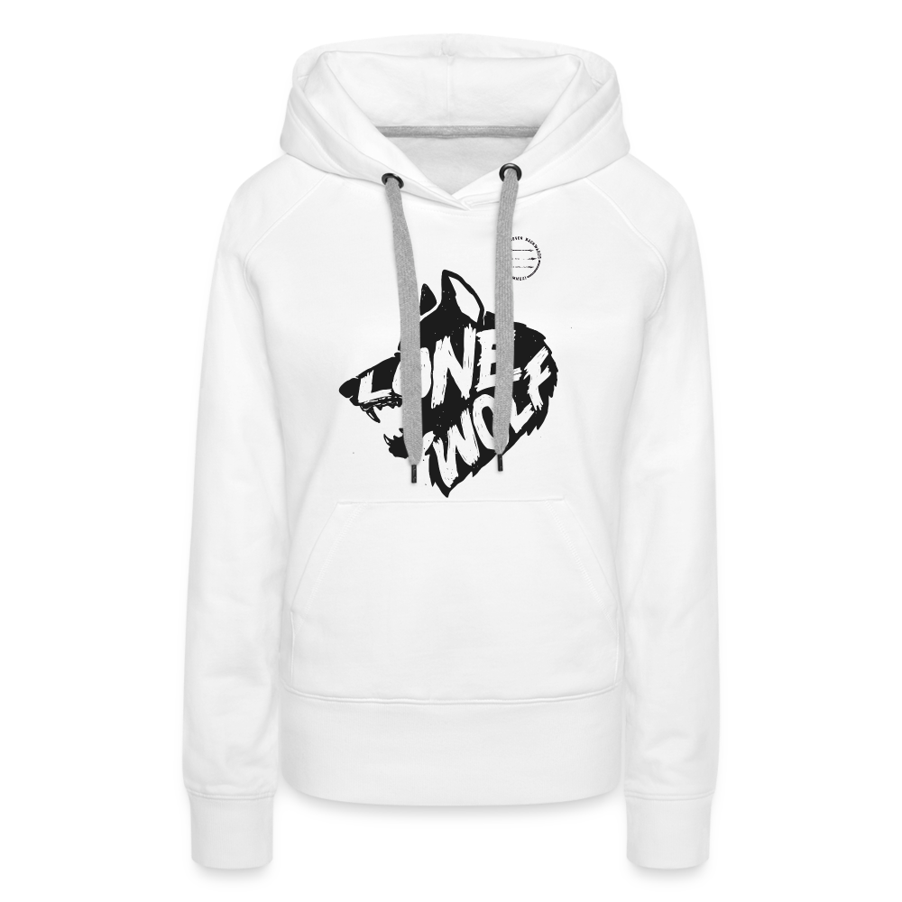 Women’s Premium Hoodie - white