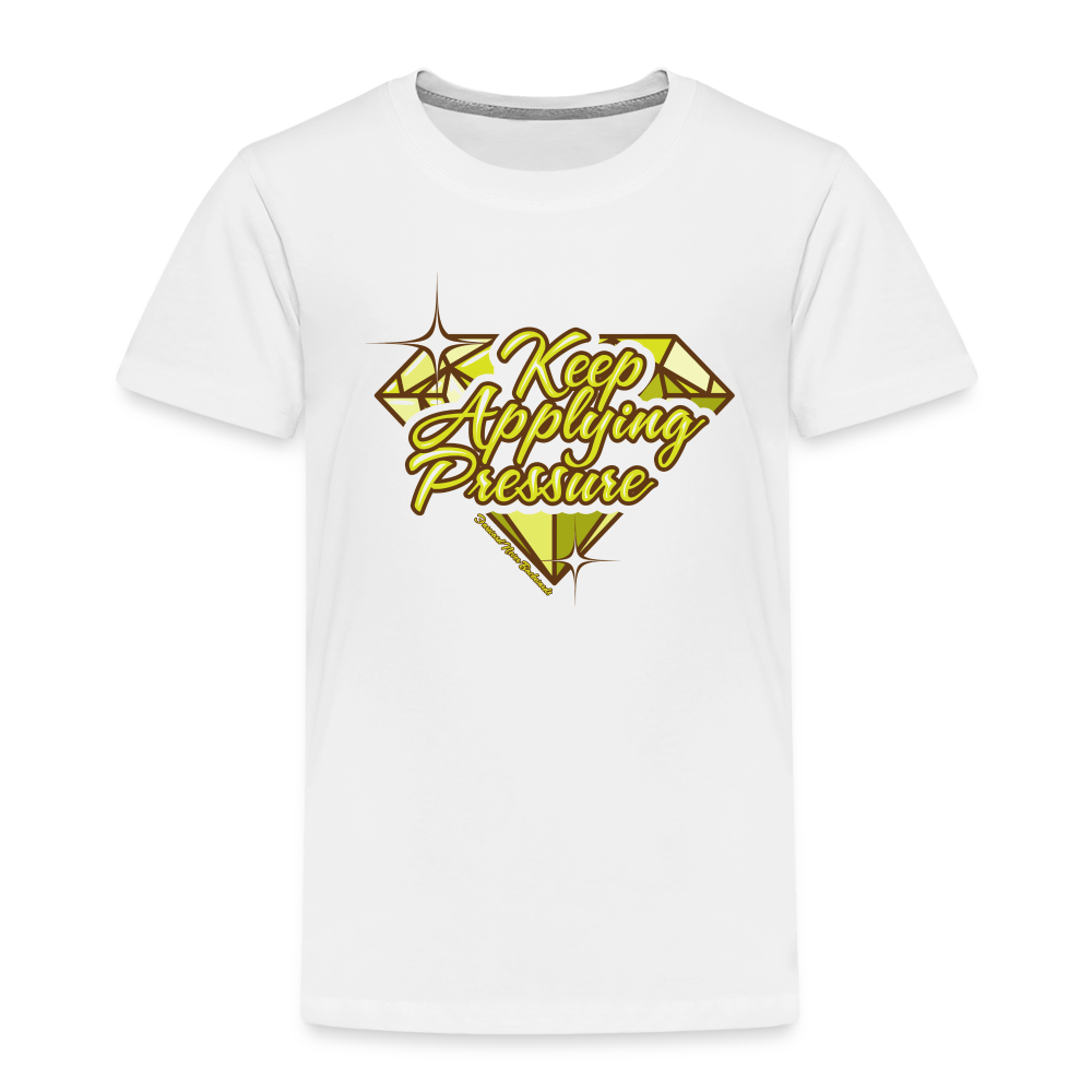 Toddler KAP T-Shirt - white