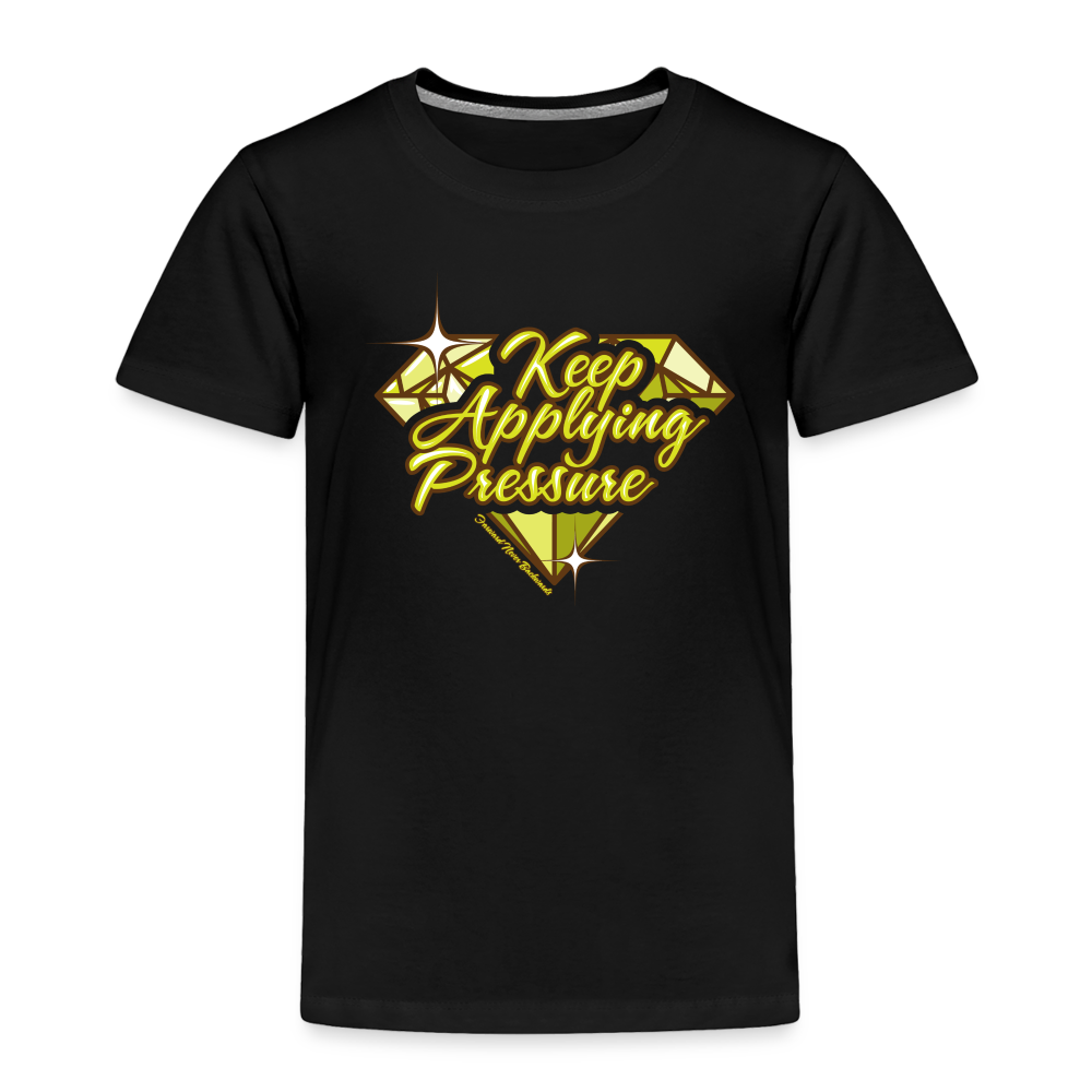 Toddler KAP T-Shirt - black