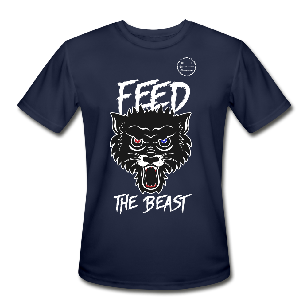 Feed the Beast - navy