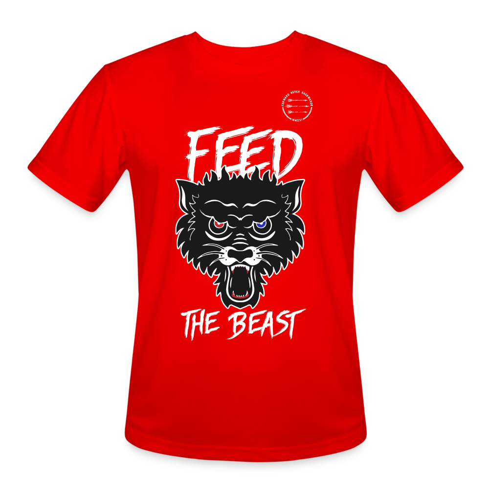 Feed the Beast - red