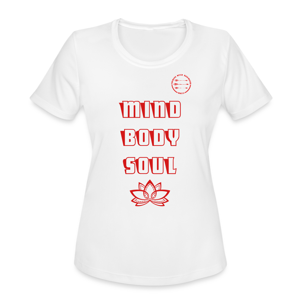 Women's Moisture Performance T-Shirt - white