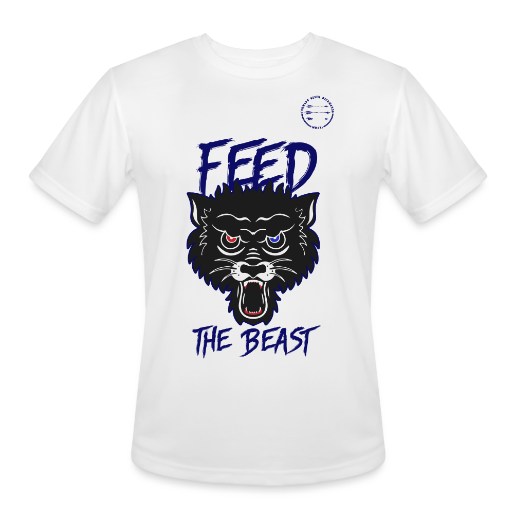 Feed the Beast - white