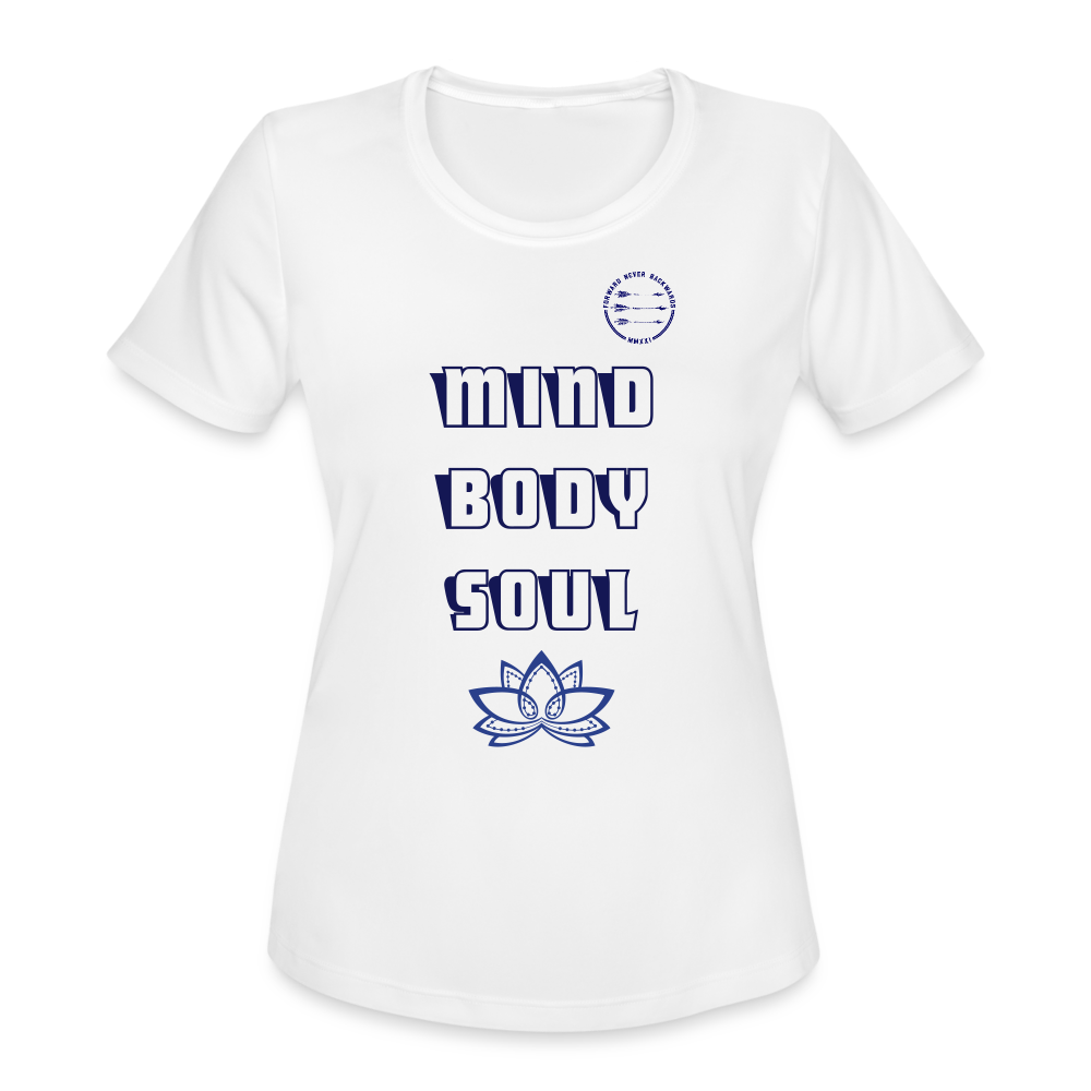 Women's Moisture Performance T-Shirt - white