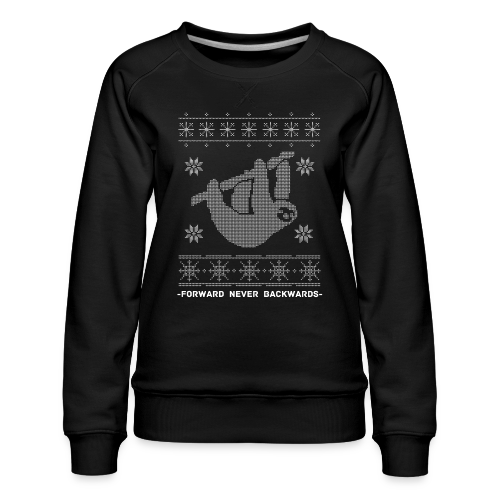 Women’s Ugly Christmas Sweatshirt - black