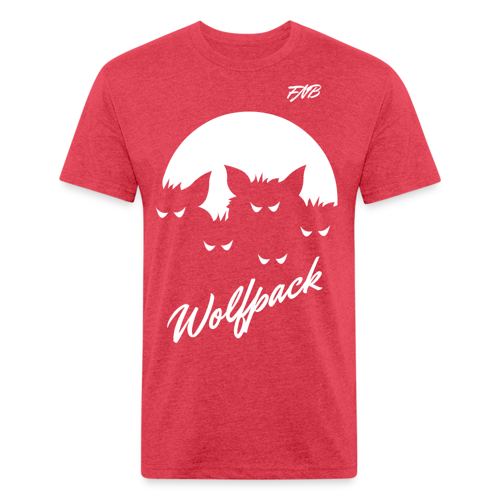 Wolfpack - heather red