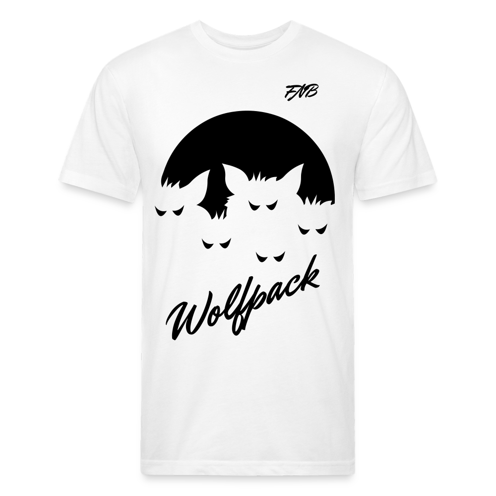 FNB Wolfpack T-shirt - white