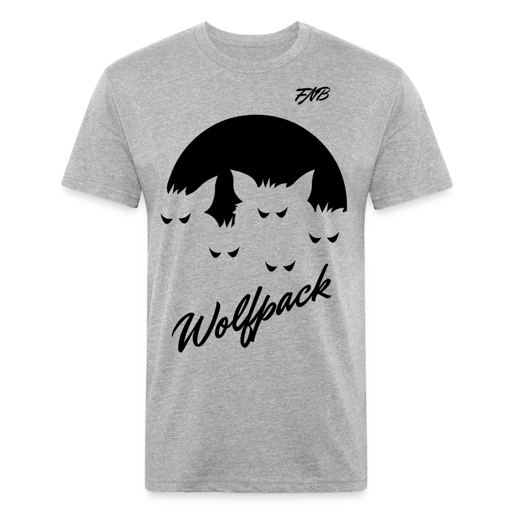FNB Wolfpack T-shirt - heather gray