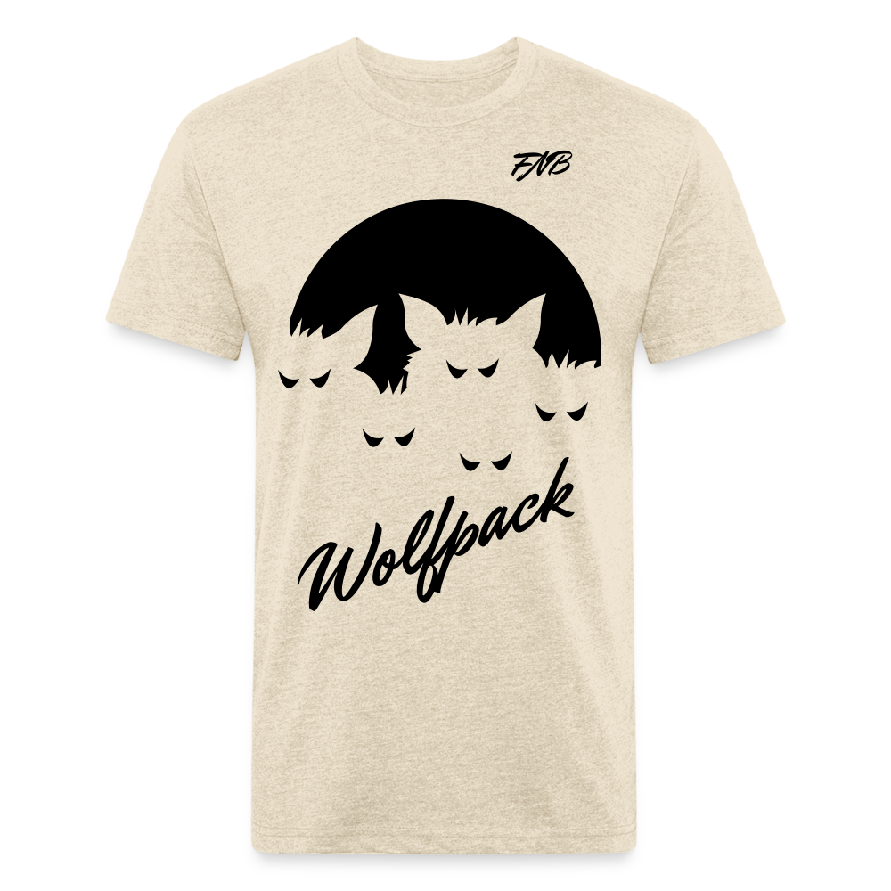 FNB Wolfpack T-shirt - heather cream