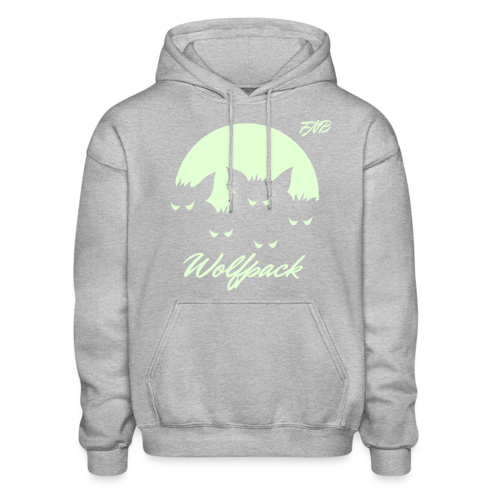 Wolfpack Hoodie - heather gray