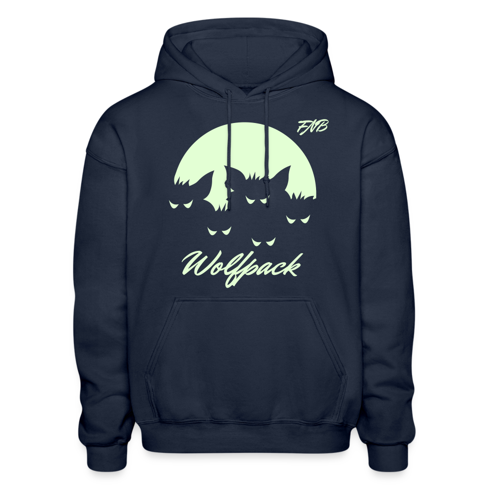 Wolfpack Hoodie - navy