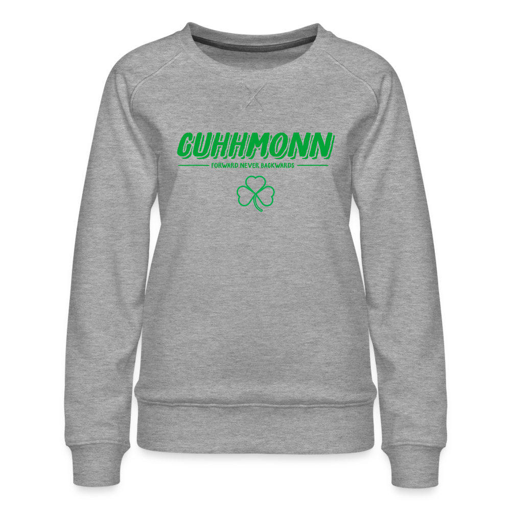 Women’s St. Patrick's Day Sweatshirt - heather grey