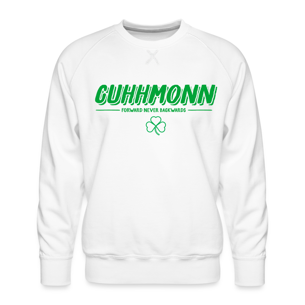 Men’s St. Patrick's Day Sweatshirt - white