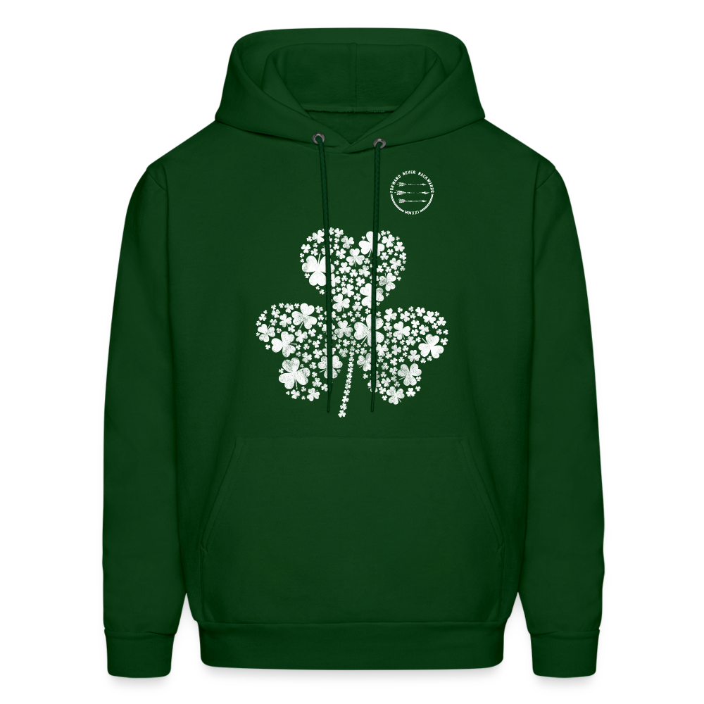 St. Patty's Day Hoodie - forest green
