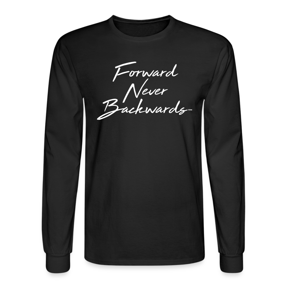 Men's Long Sleeve T-Shirt - black