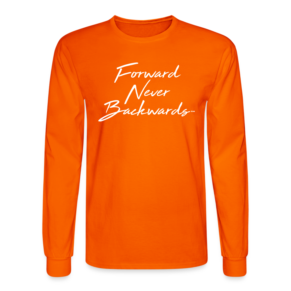 Men's Long Sleeve T-Shirt - orange